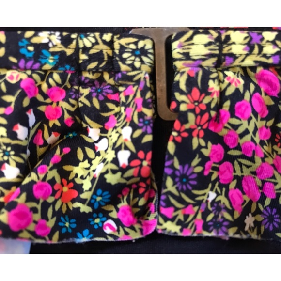 Forever 21 Floral Ruffle Bikini Bandeau - Picture 5 of 6